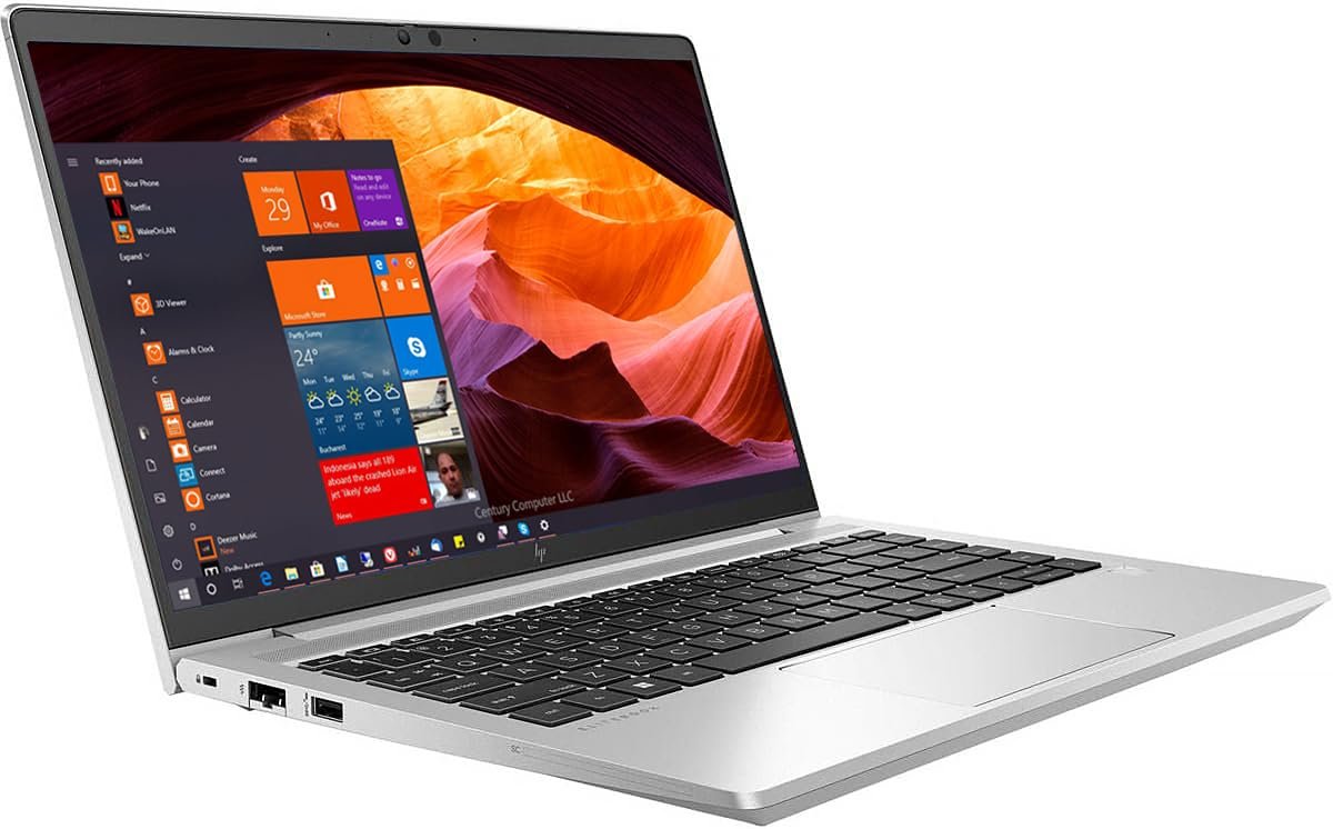HP ProBook 645 G9 – AMD Ryzen™ 5 5625U, 16GB RAM, 513GB SSD NVMe, AMD Radeon™ Graphics, 14.0” FHD Display - Image 2