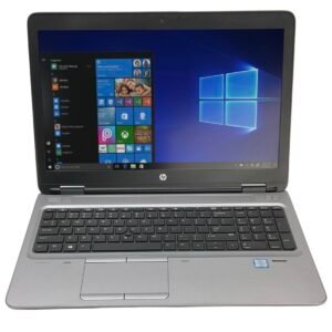 HP ProBook 650 G2- I5-6300U- 8GB Ram DDR4- 256GB SSD M.2- Intel HD Graphics 520