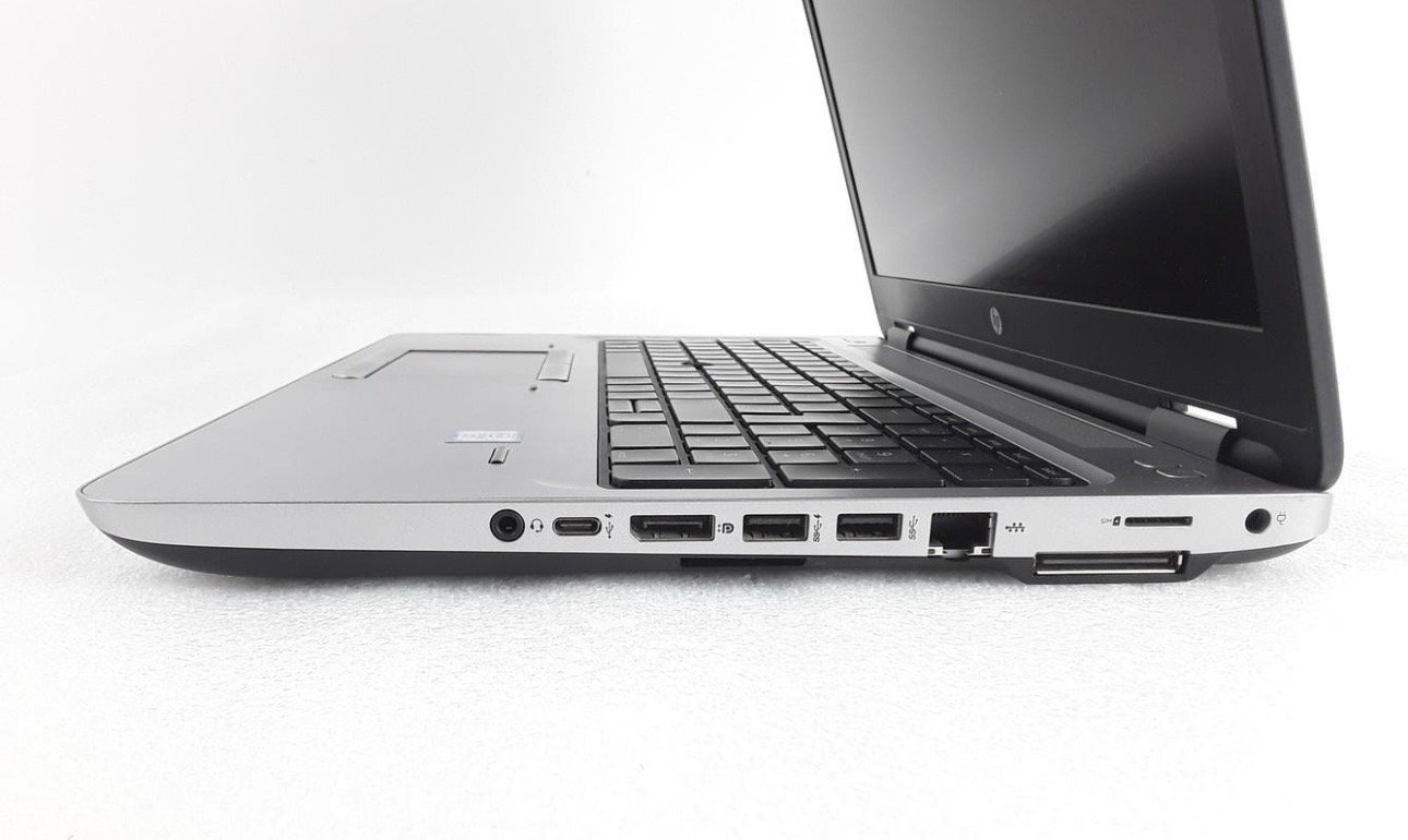 HP ProBook 650 G2- I5-6300U- 8GB Ram DDR4- 256GB SSD M.2- Intel HD Graphics 520 - Image 3