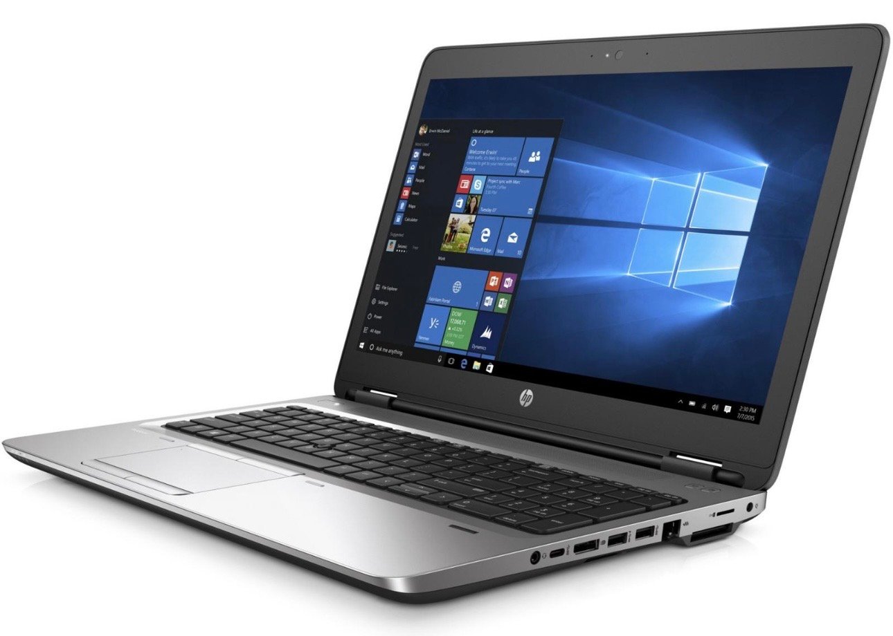 HP ProBook 650 G2 Core i7 6600U – 8G Ram – 256G SSD AMD Radeon M365X 2Gb ddr4