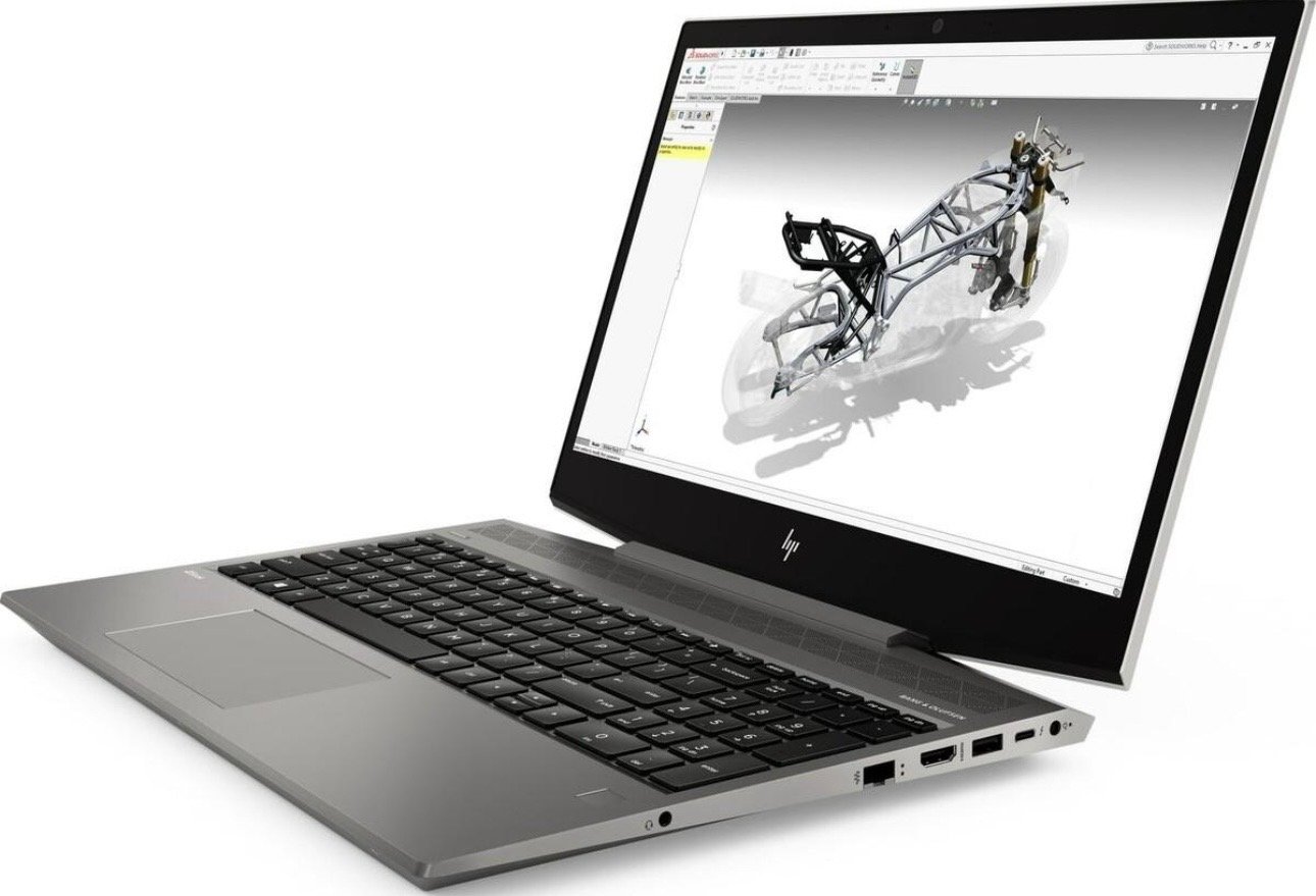 HP ZBook 15V G5 Mobile Workstation Intel Core i7-9750H (9th Gen) - Image 2