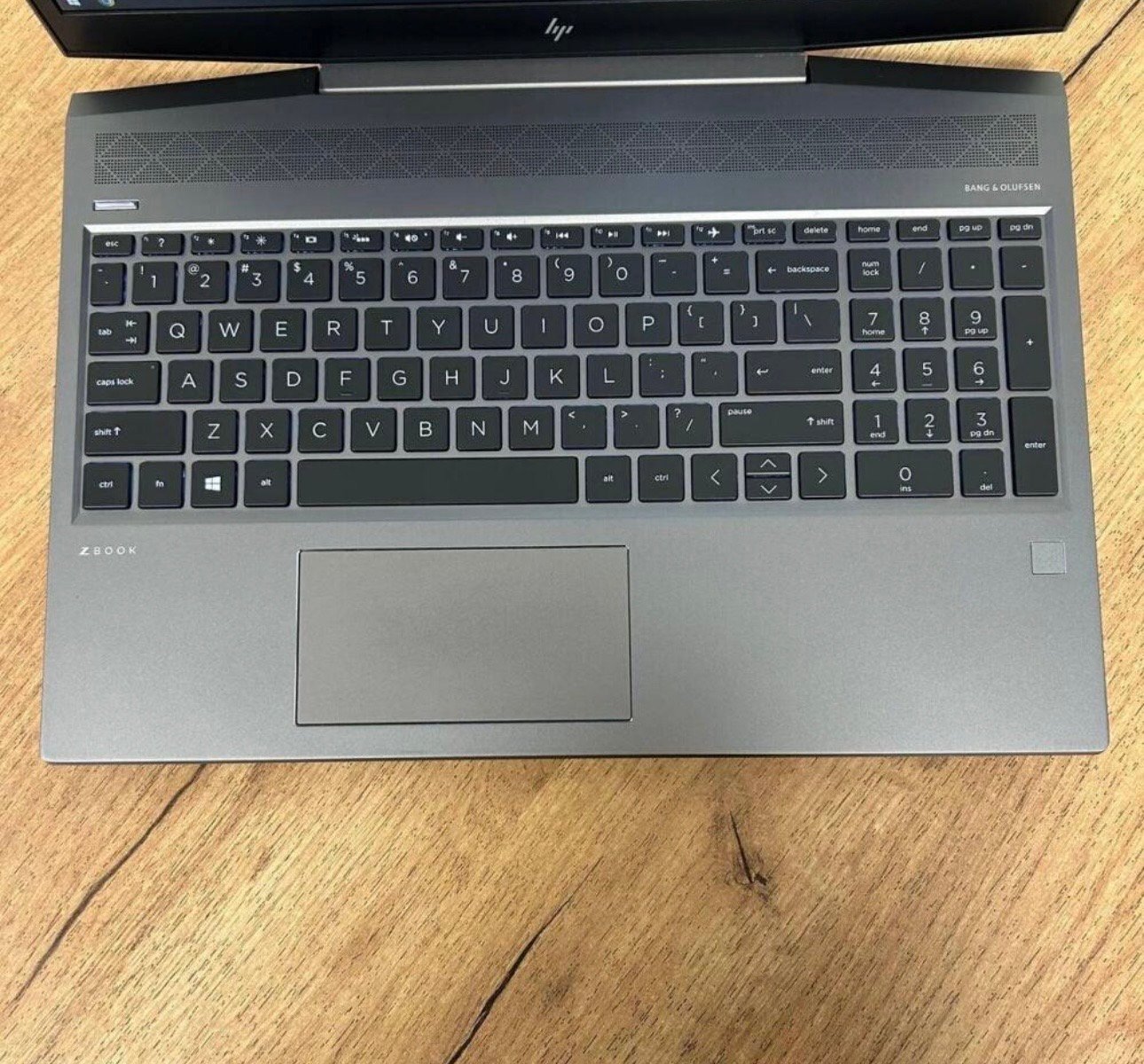 HP ZBook 15V G5 Mobile Workstation Intel Core i7-9750H (9th Gen) - Image 5