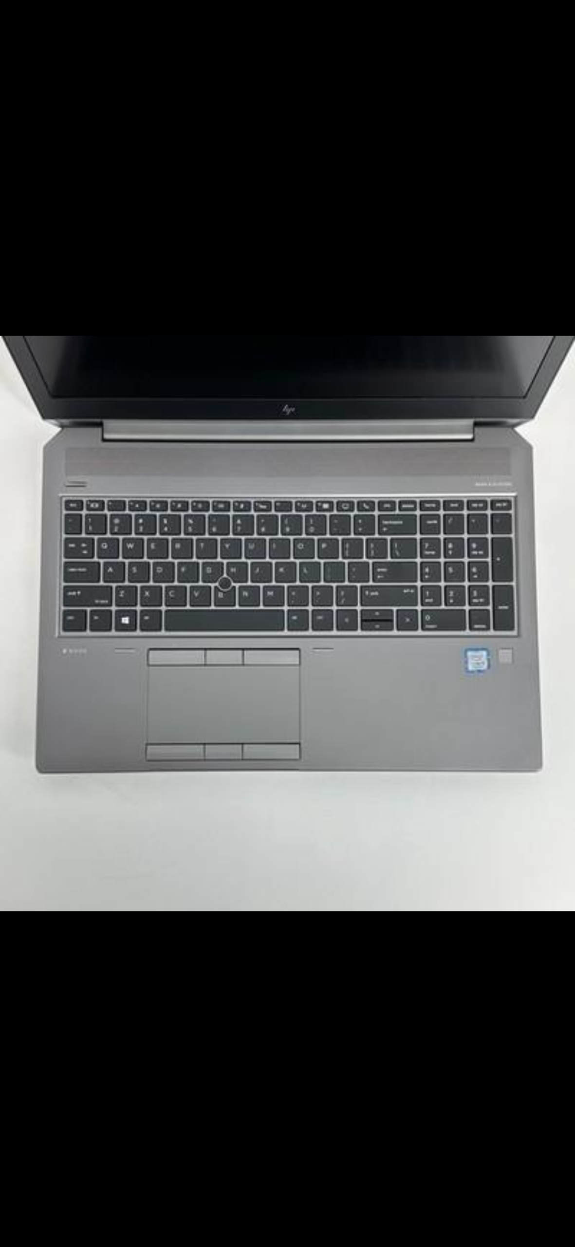 HP ZBook 15 G6 Mobile Workstation Intel Core i7 (9th Gen) - Image 2