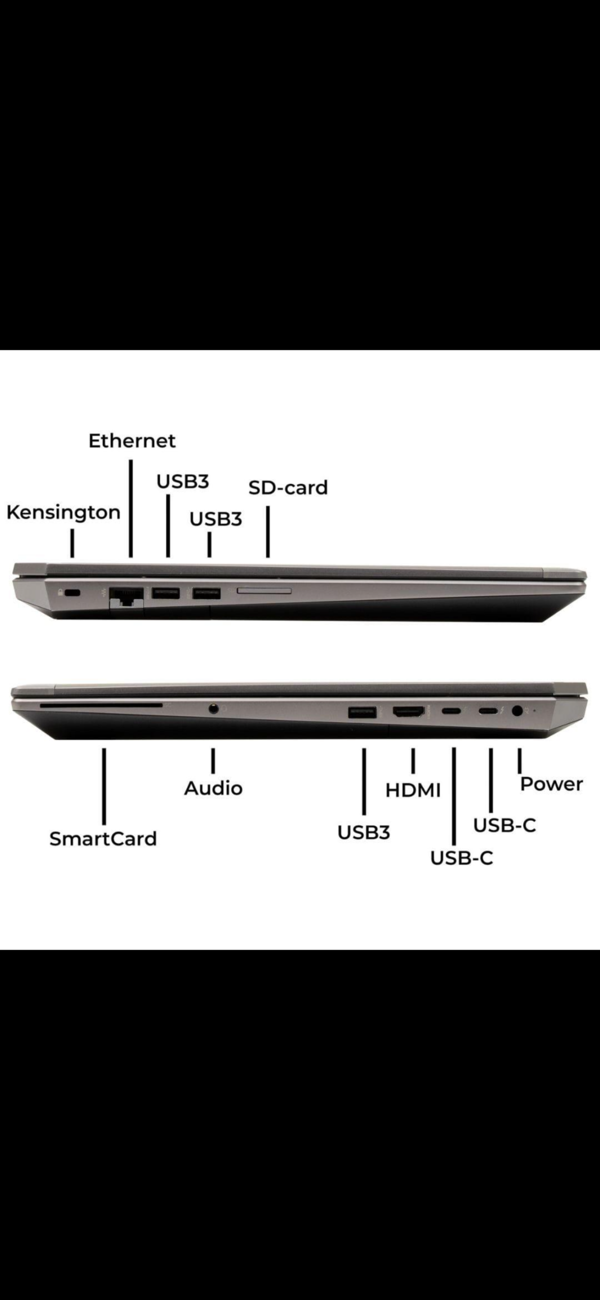 HP ZBook 15 G6 Mobile Workstation Intel Core i7 (9th Gen) - Image 3