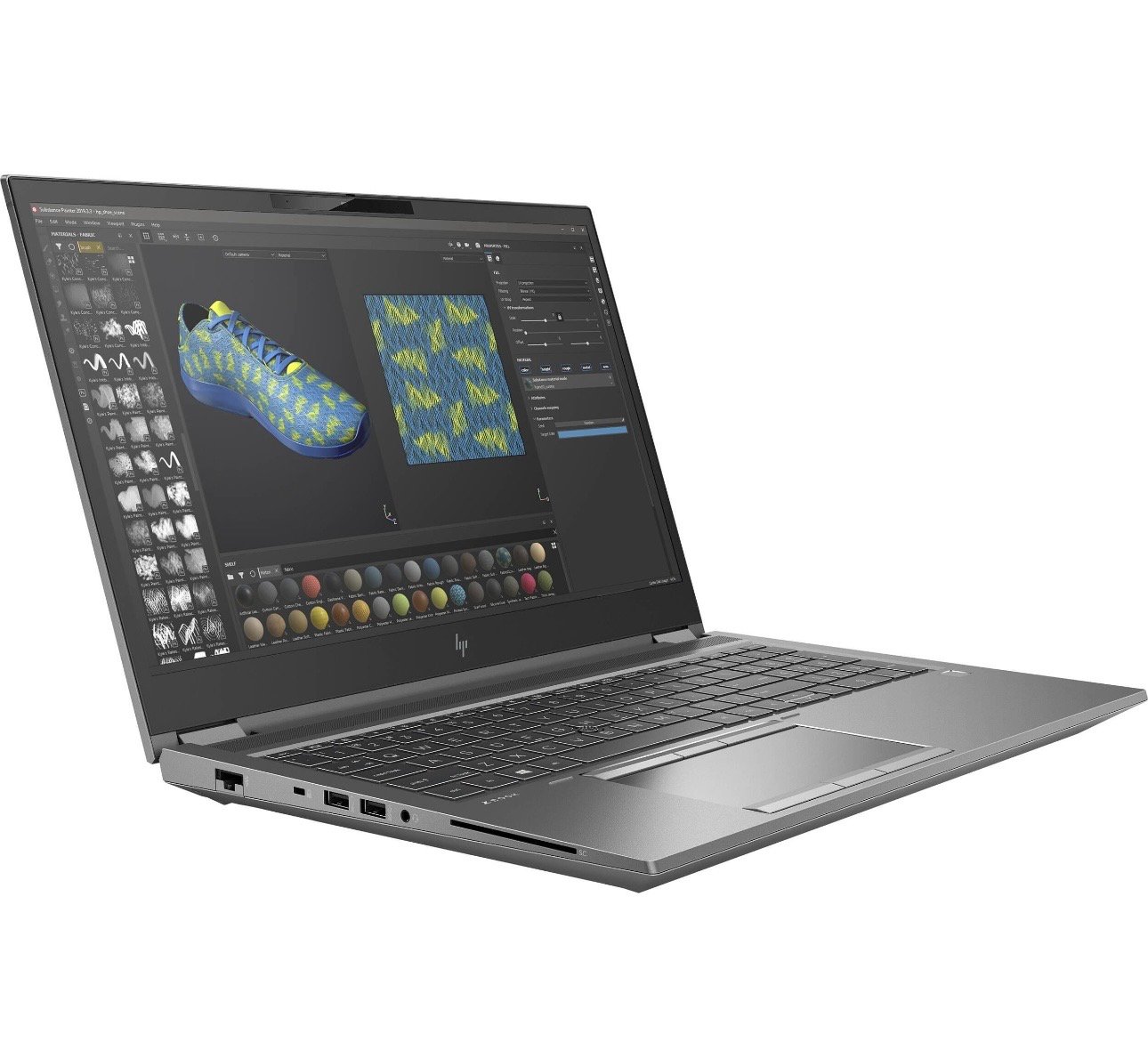 HP ZBook Fury G7 Intel Core i7-10850H (10th Gen) - Image 2