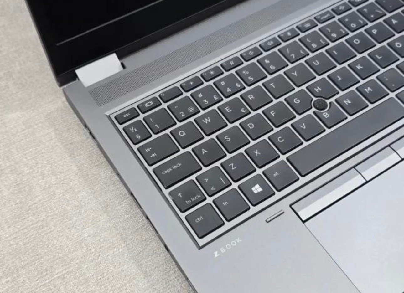 HP ZBook Fury G7 Intel Core i7-10850H (10th Gen) - Image 3