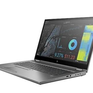 HP ZBook Fury G7 Intel Core i7-10850H (10th Gen)