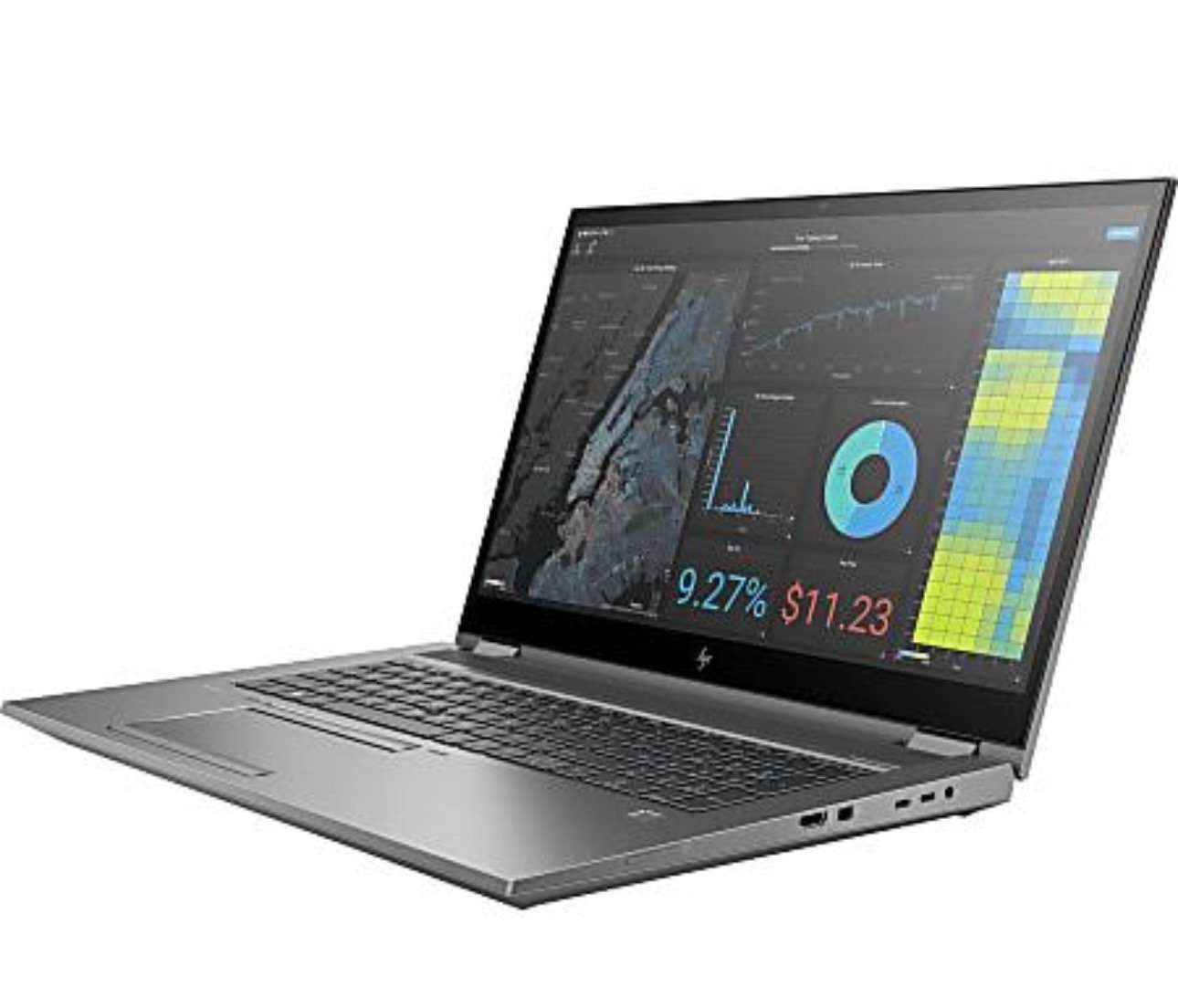 HP ZBook Fury G7 Intel Core i7-10850H (10th Gen)