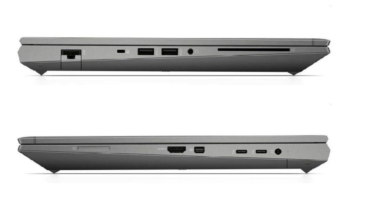 HP ZBook Fury G7 Intel Core i7-10850H (10th Gen) - Image 4