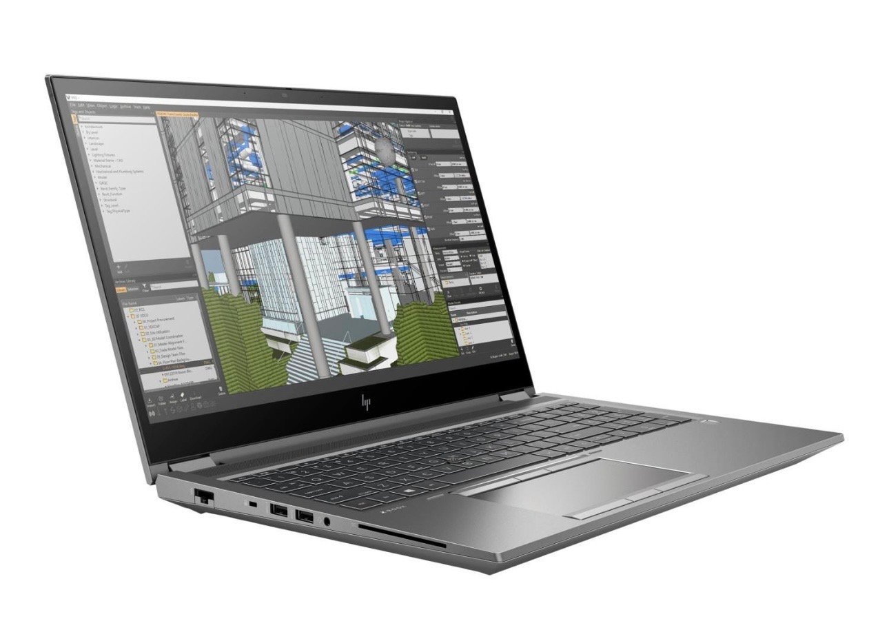 HP ZBook Fury G8 Intel Core i7 (11th Gen) - Image 2