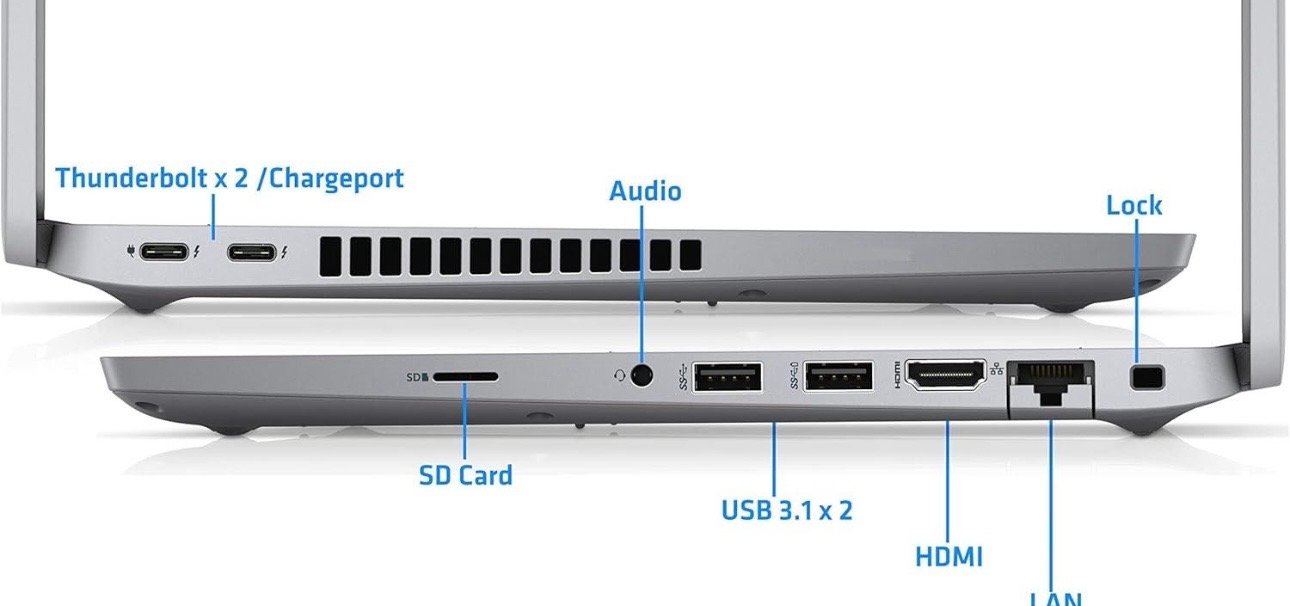 Dell Latitude 5420 Intel® Core™ i5 ( 11th Generation)Intel® Iris® Xe Graphics 8GB DDR4 RAM 512GB NVMe SSD - Image 4