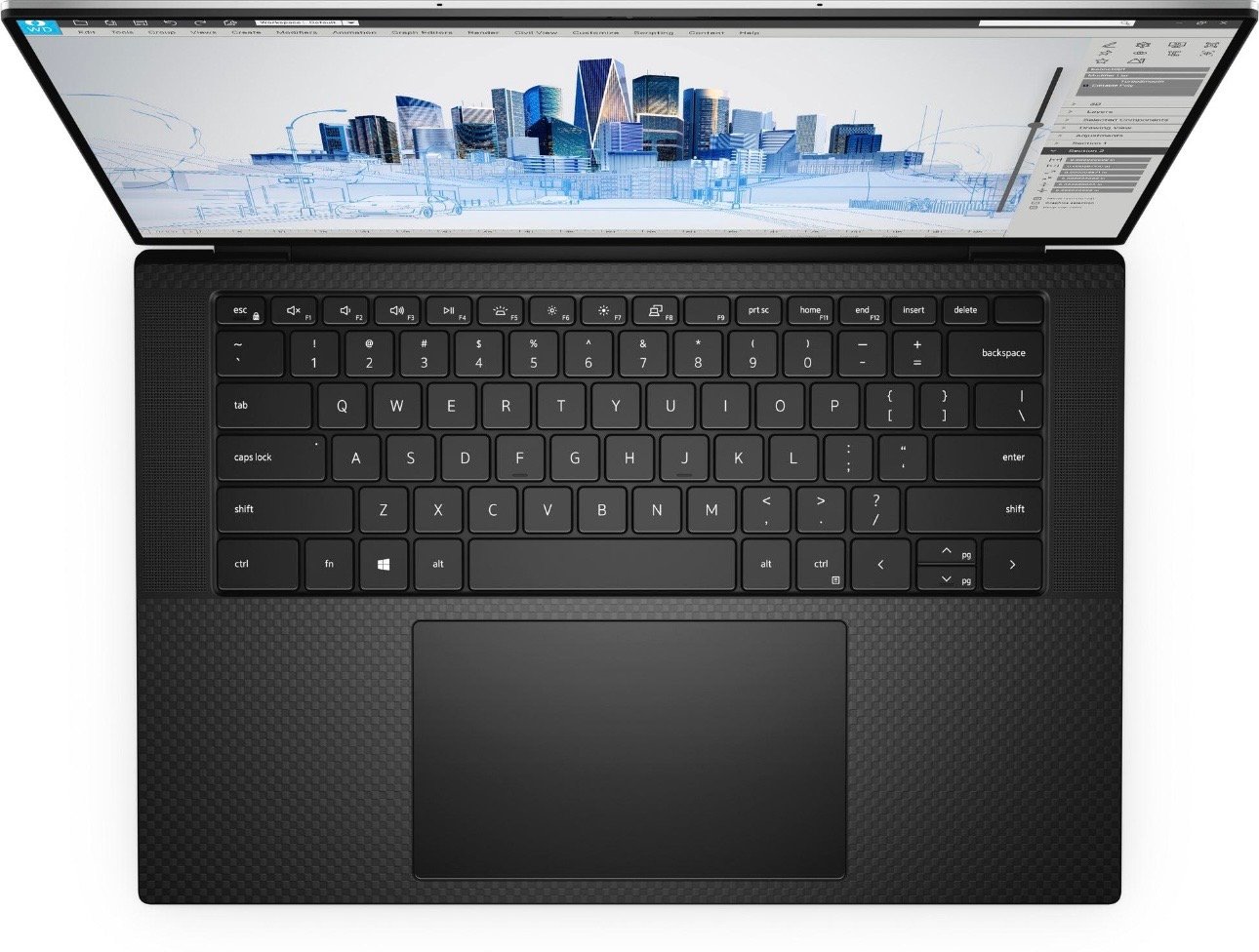 Dell Precision 5560 Intel® Core™ i7 (11th Generation)NVIDIA T1200 4GB 16GB DDR4 512GB NVMe SSD - Image 2