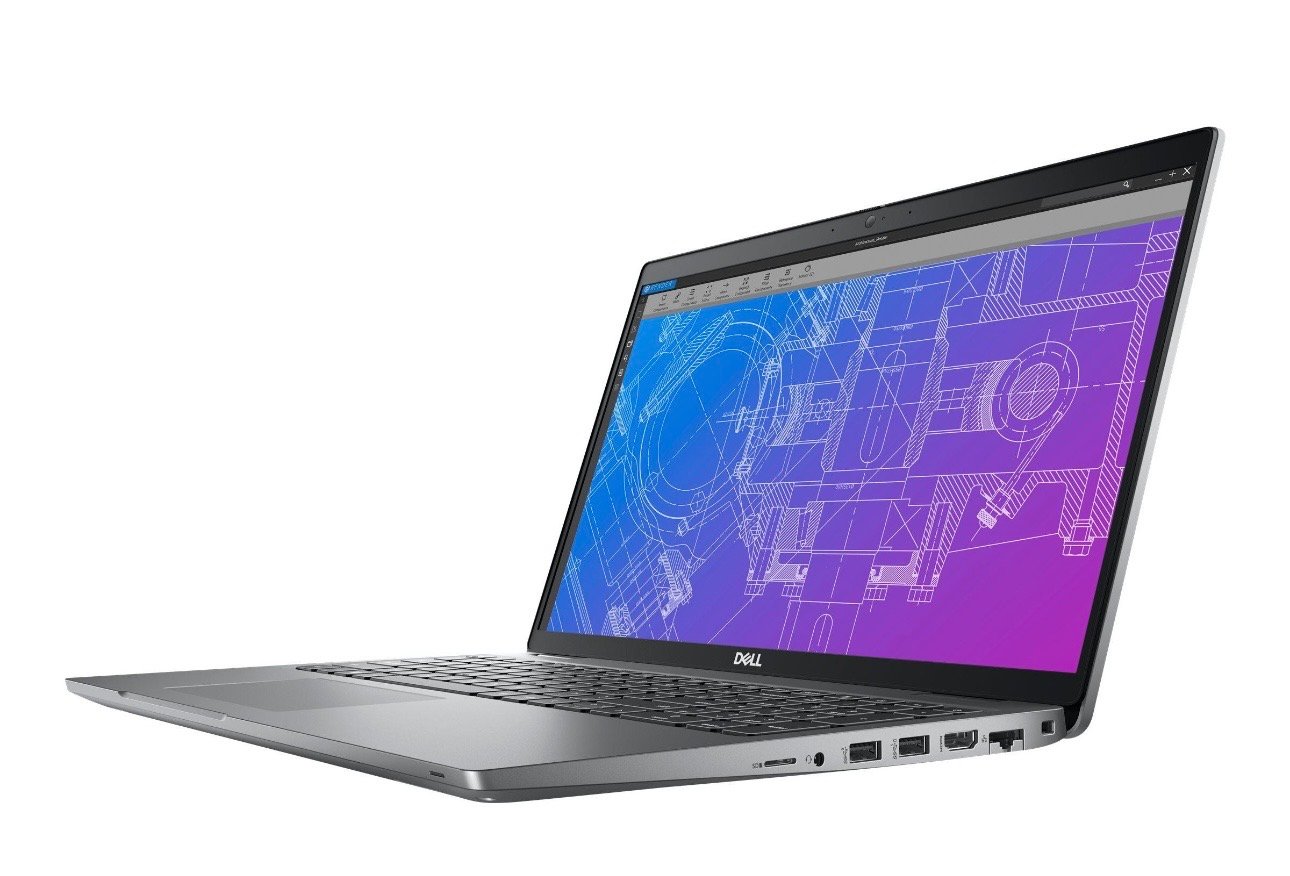 Dell Precision 3571 Intel® Core™ i7-12700H (12th Generation) NVIDIA RTX T600 4GB 16GB DDR5 RAM 512GB NVMe SSD - Image 2