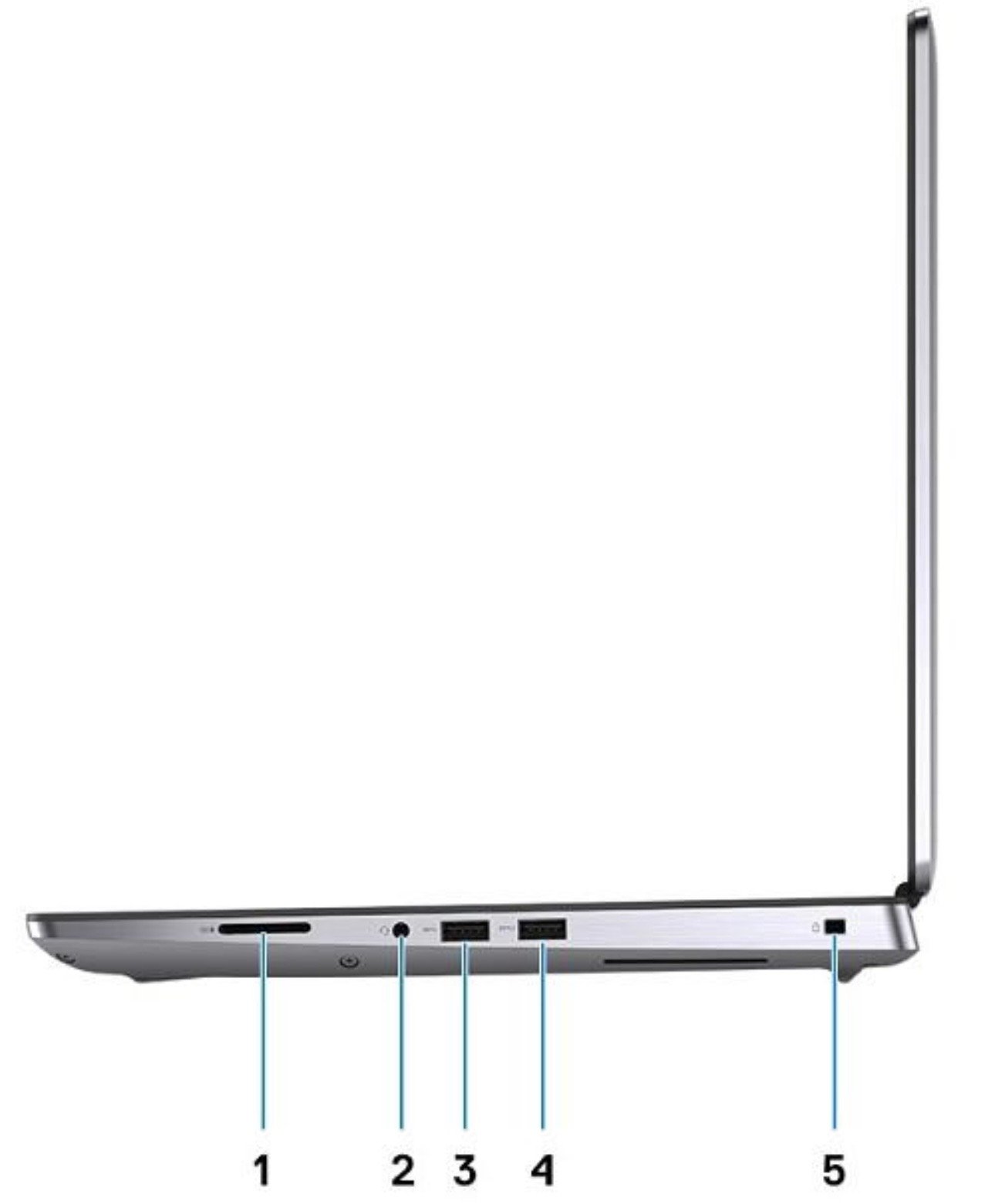 Dell Precision 7550 Intel® Core™ i7 (10th Generation) NVIDIA Quadro T2000 4GB 16GB DDR4 RAM 512GB NVMe SSD - Image 3