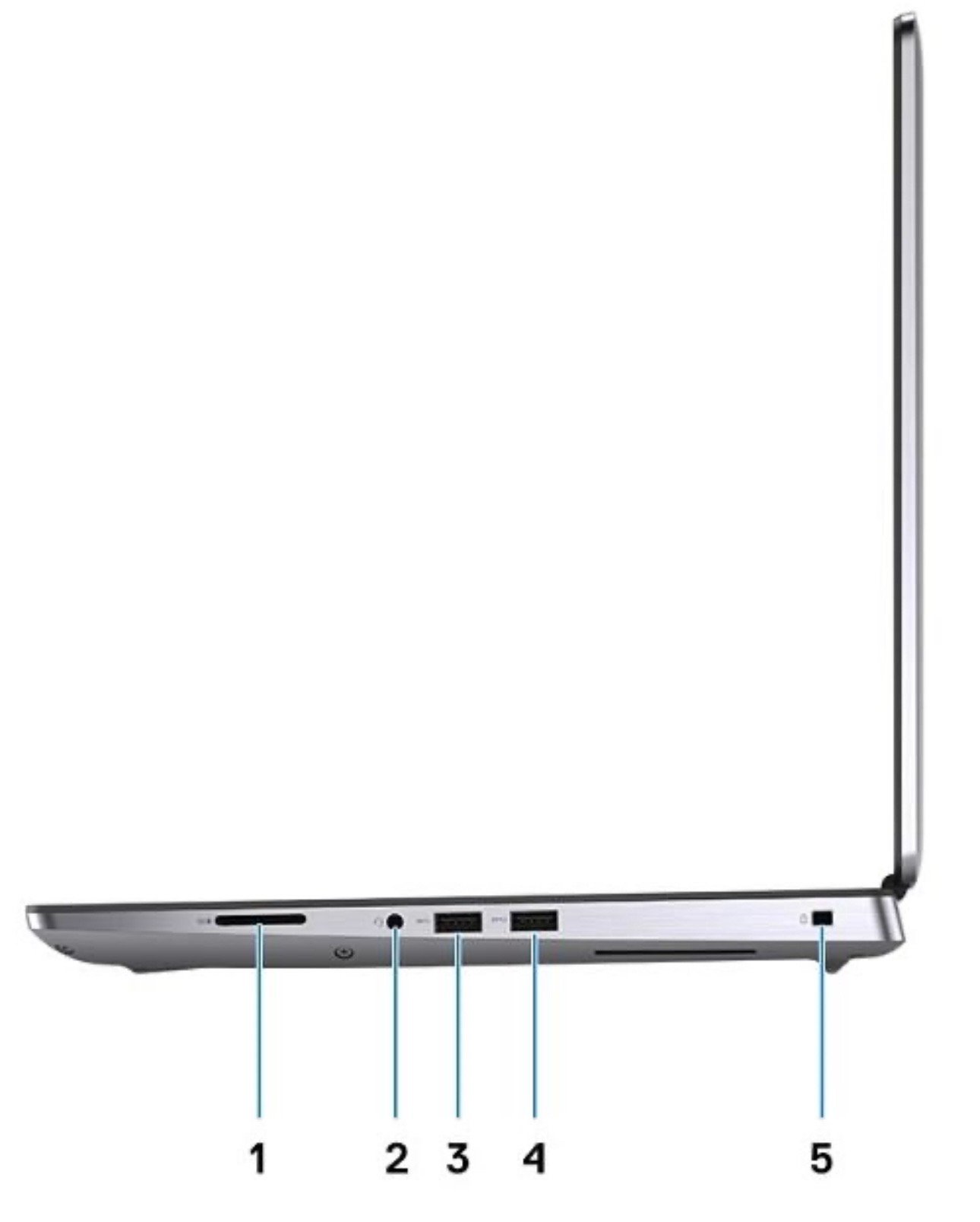 Dell Precision 7550 Intel® Core™ i7 (10th Generation) NVIDIA Quadro T1000 4GB 16GB DDR4 RAM 512GB NVMe SSD - Image 4