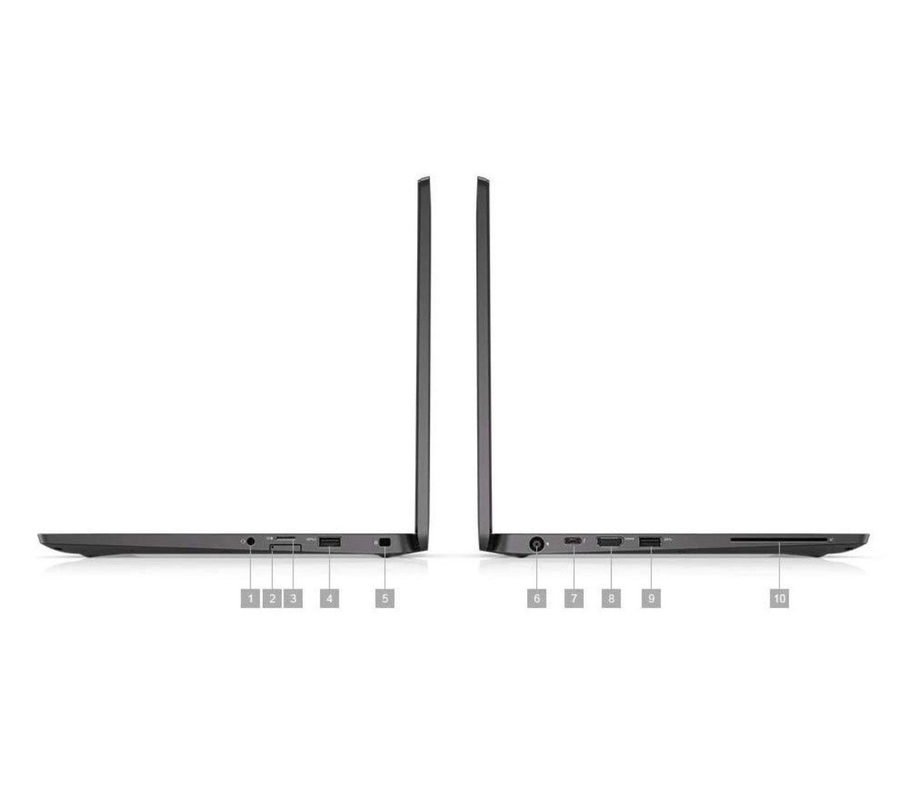 Dell Latitude 7400 Intel® Core™ i5 (8th Generation) Intel® UHD Graphics 620 8GB DDR4 RAM 256GB SSD - Image 4