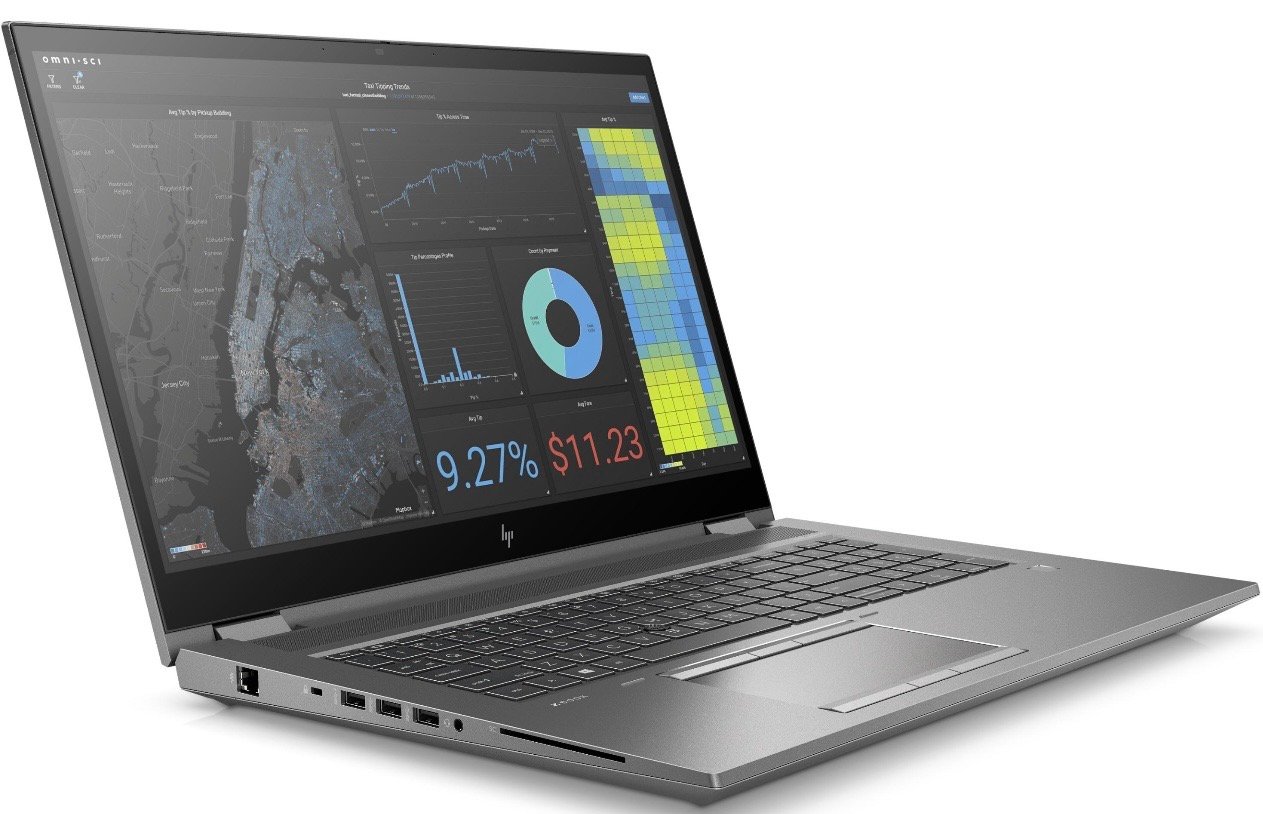 HP ZBook Fury 17 G7 Intel Core i7 10th Gen | 32GB RAM | 512GB SSD | NVIDIA T1000 4GB