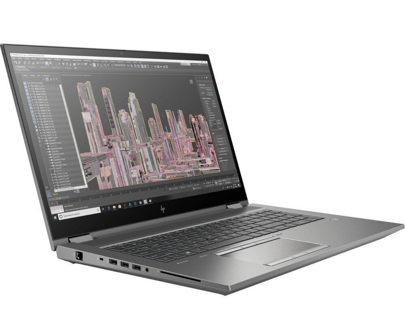 HP ZBook Fury 17 G7 Intel Core i7 10th Gen | 32GB RAM | 512GB SSD | NVIDIA T1000 4GB - Image 5