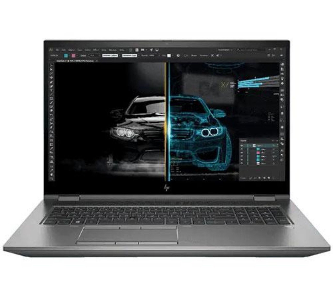 HP ZBook Fury 17 G7 Intel Core i7 10th Gen | 32GB RAM | 512GB SSD | NVIDIA T1000 4GB - Image 3