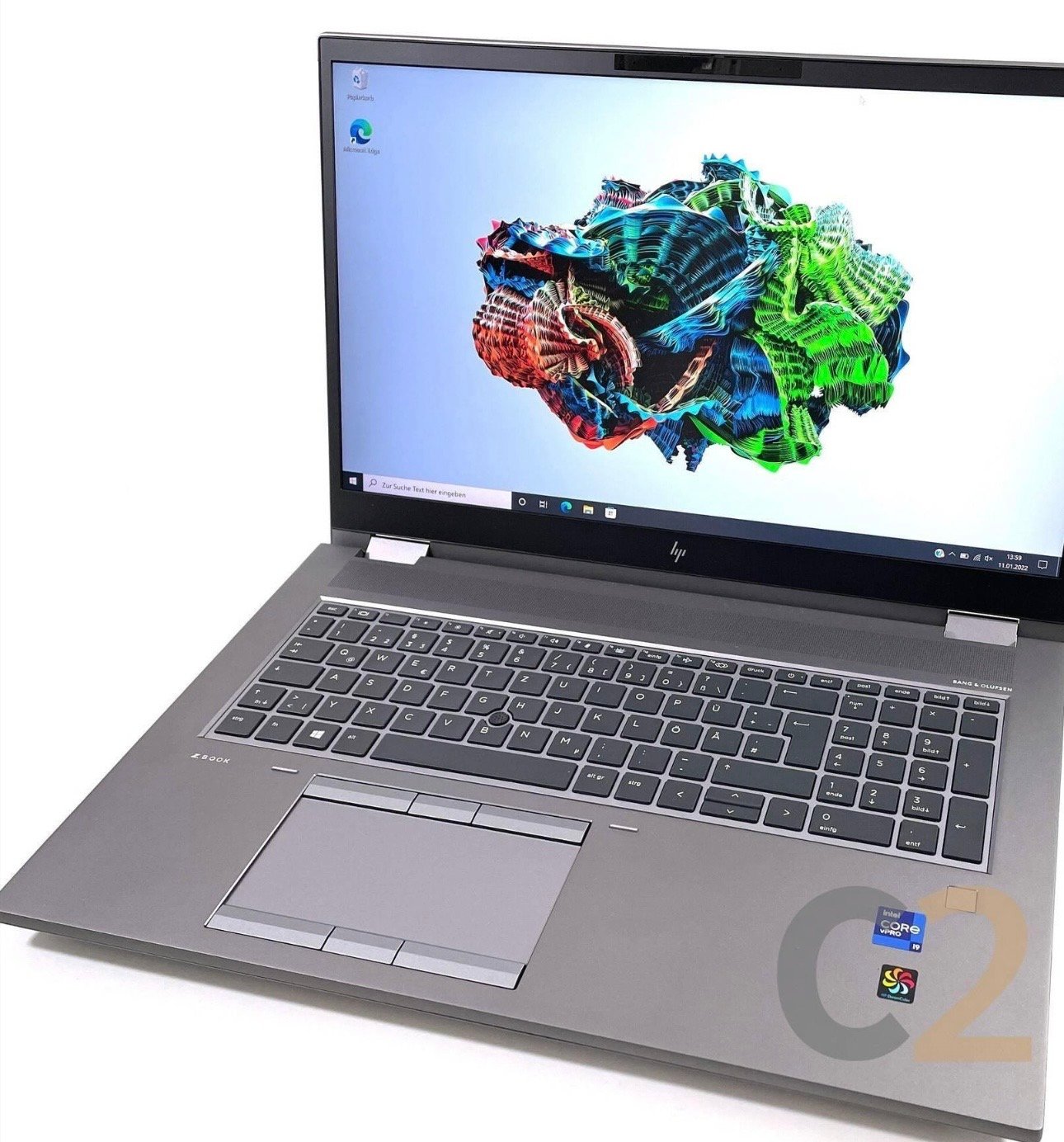 HP ZBook Fury 17 G7 Intel Core i7 10th Gen | 32GB RAM | 512GB SSD | NVIDIA RTX A3000 6GB - Image 2