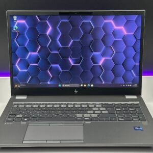 HP ZBook Fury G8 Intel Core i9 (11th Gen) NVIDIA RTX A3000 6GB GDDR6 * 32GB DDR4 * 512GB SSD NVM