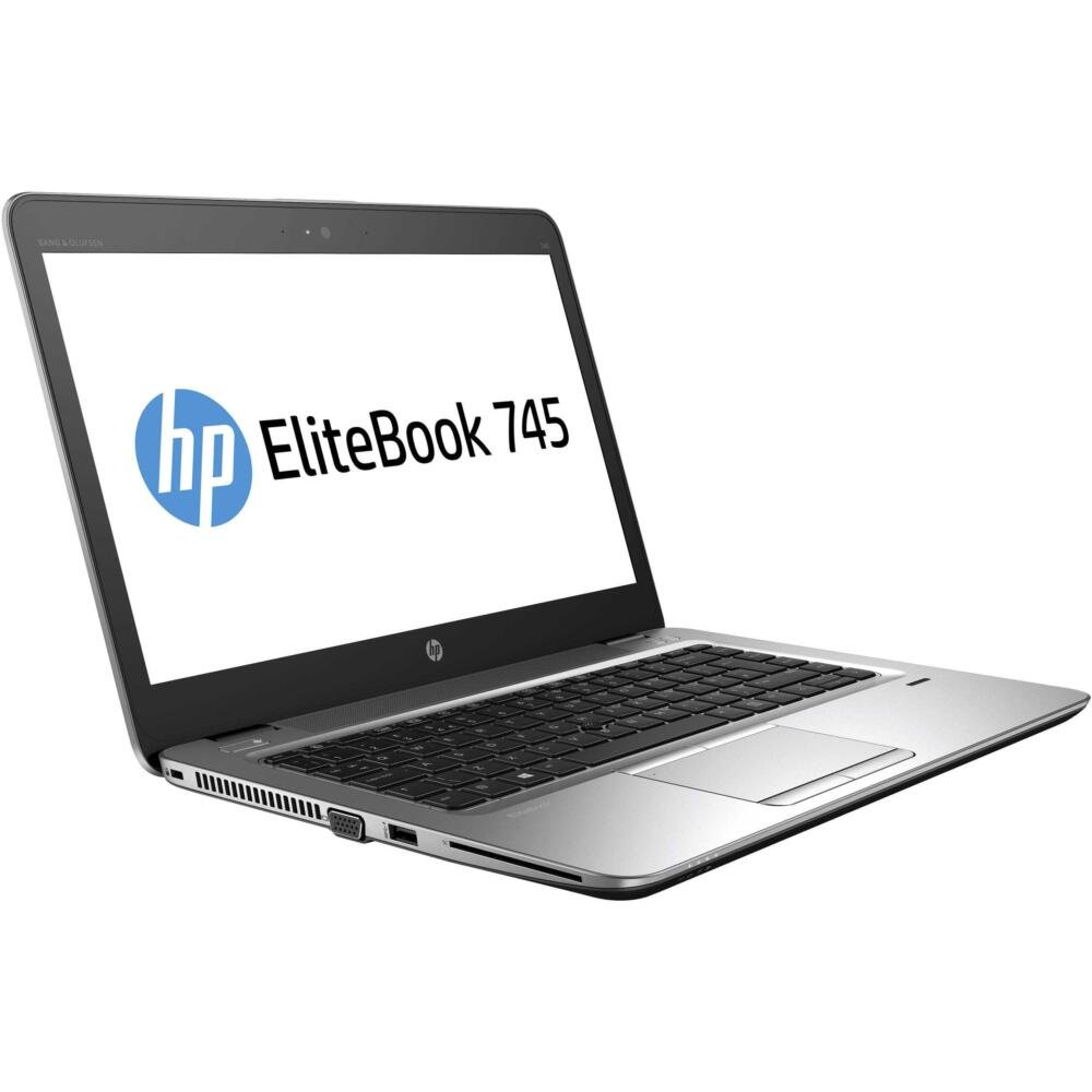 Laptop HP EliteBook 745 G4, AMD A10, 8GB RAM, 256GB HDD, Radeon R7, 14" FHD, Win 10 Pro - Image 5